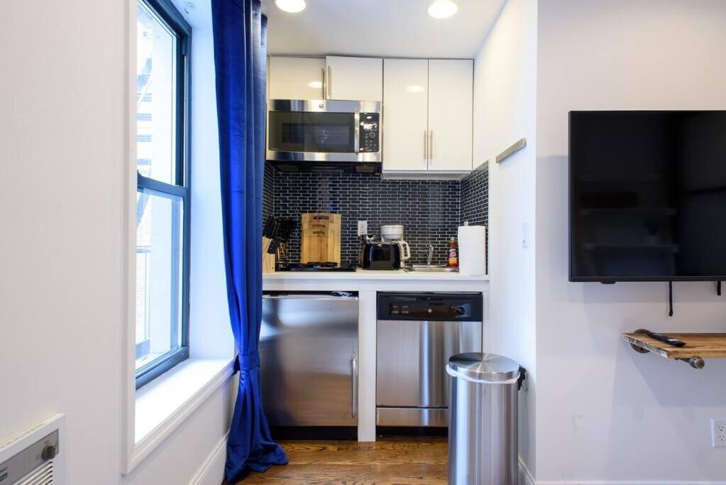 69-5a Celebrate The Season Modern Lower East Side 1br Apartamento